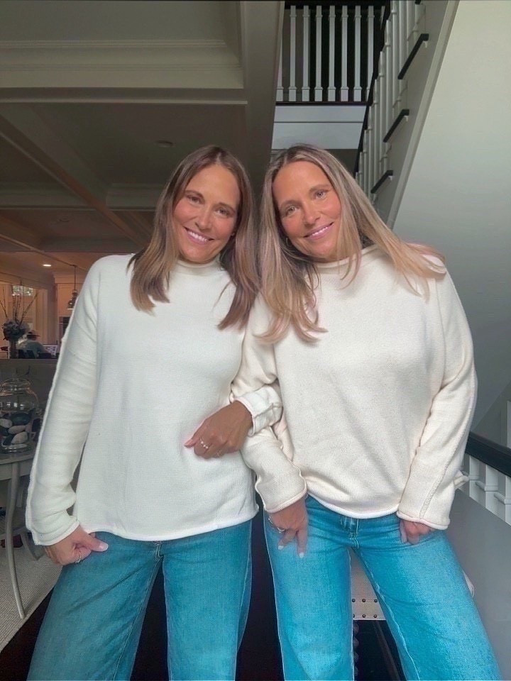 We have been loving these rollback long sleeve tops from Amazon lately. We ended up paying two different prices, and one of us grabbed it for under $50. They are such an easy layering piece for fall and winter and work just as well on their own as they do under sweaters and jackets.

#LTKMidsize #LTKFindsUnder50 #LTKFindsUnder100