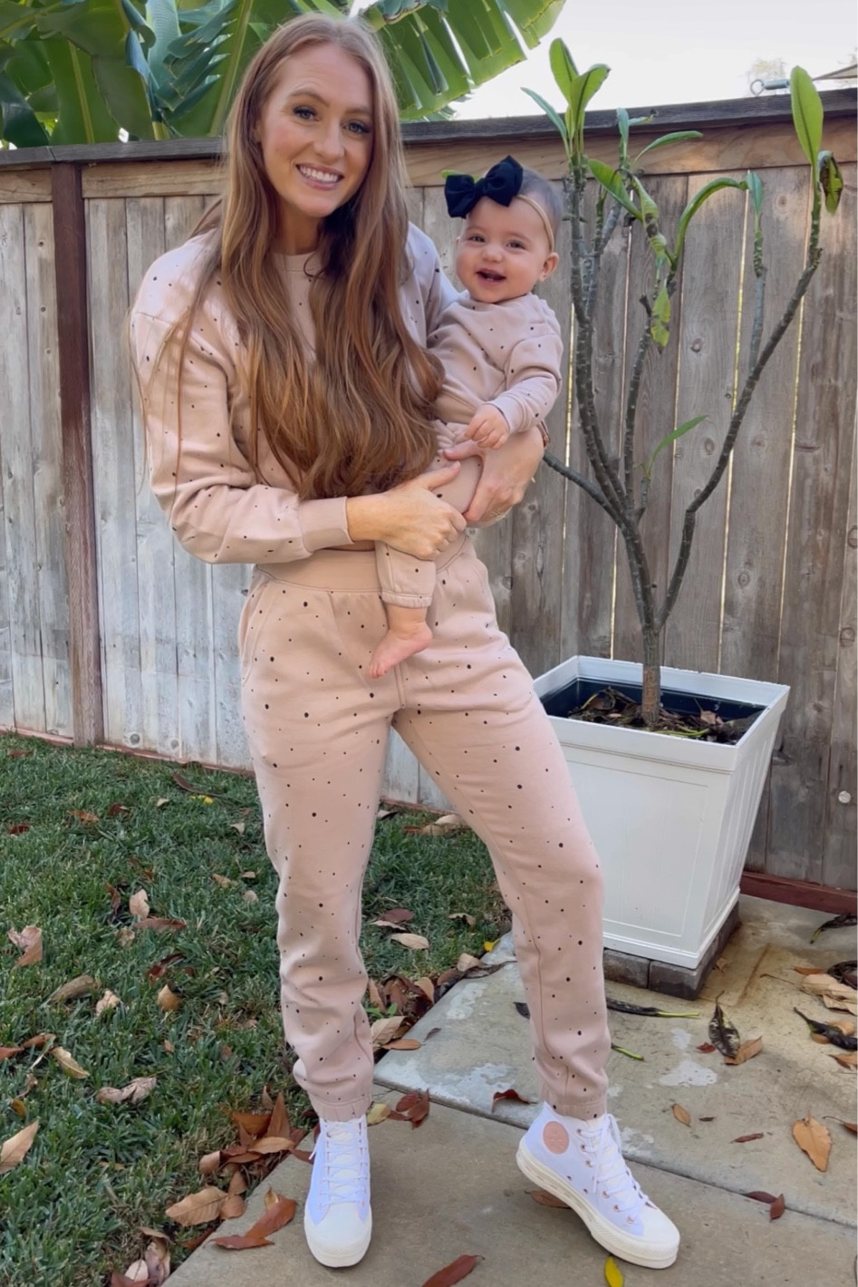 Mama and baby Matching sweat outfits!! 

#LTKfamily #LTKkids #LTKHoliday