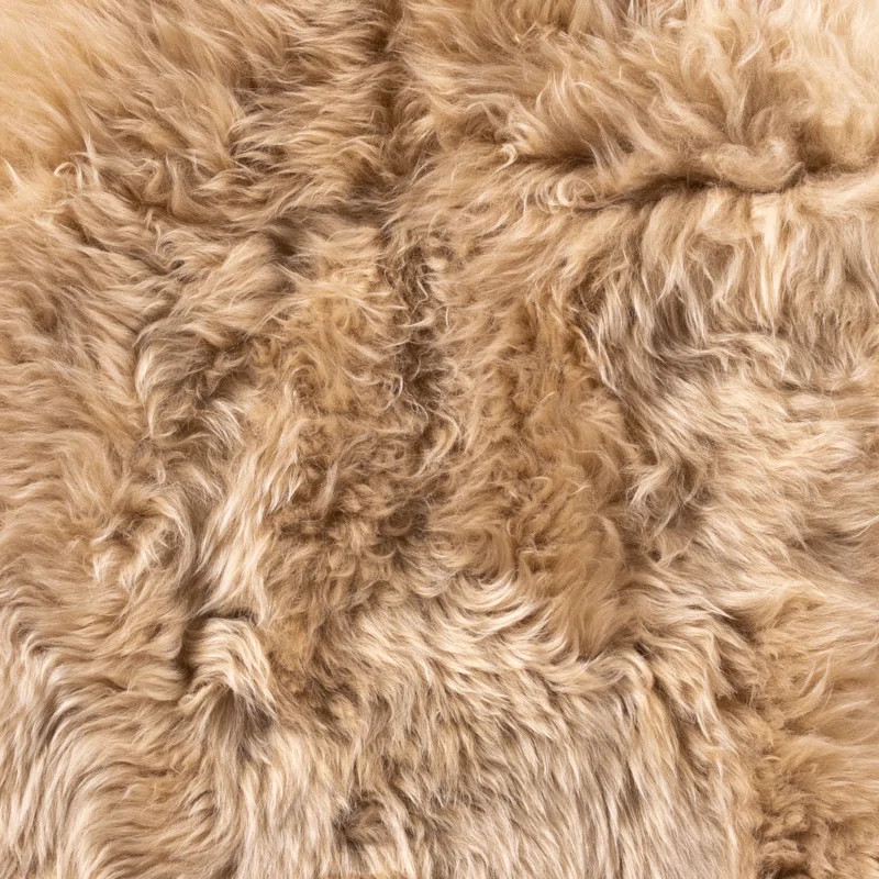 Lalo Lambskin Throw Blanket | Wayfair North America