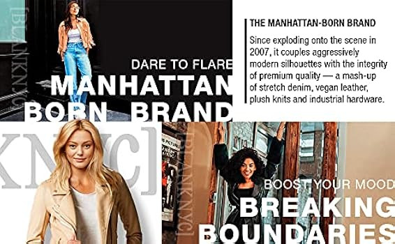 [BLANKNYC] Womens Luxury Clothing Tencel Drop Shoulder Quilted Jacket | Amazon (US)