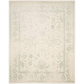 SAFAVIEH Adirondack Ivory/Sage 8 ft. x 10 ft. Border Area Rug ADR109V-8 | The Home Depot
