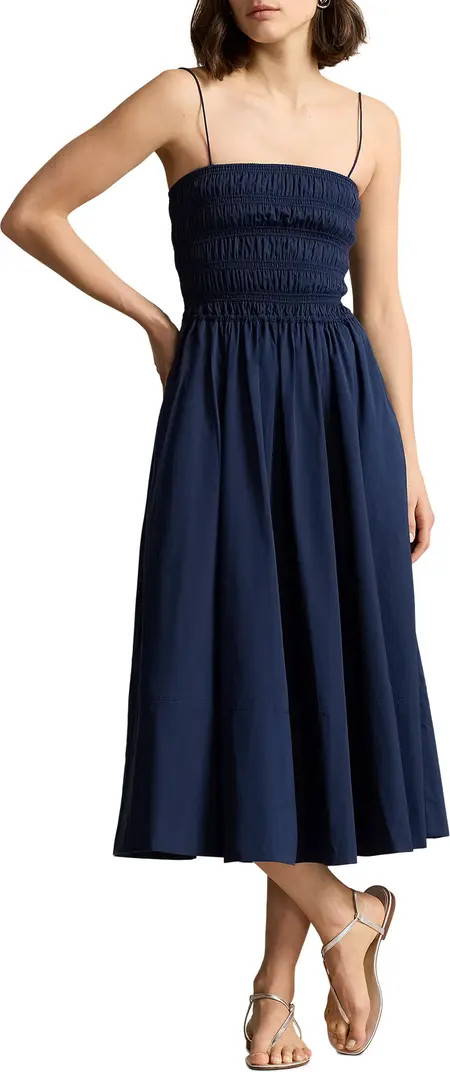 Polo Ralph Lauren Shirred Bodice Sundress | Nordstrom | Nordstrom
