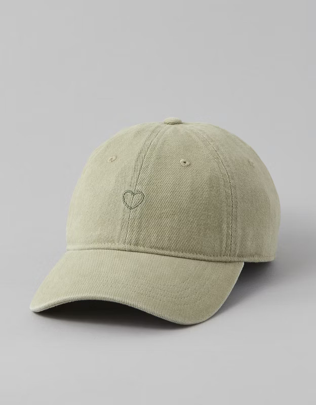 AE Heart Baseball Hat | American Eagle Outfitters (US & CA)