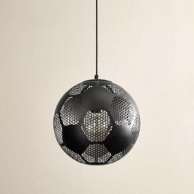 Soccer Ball Pendant (14") | Pottery Barn Teen