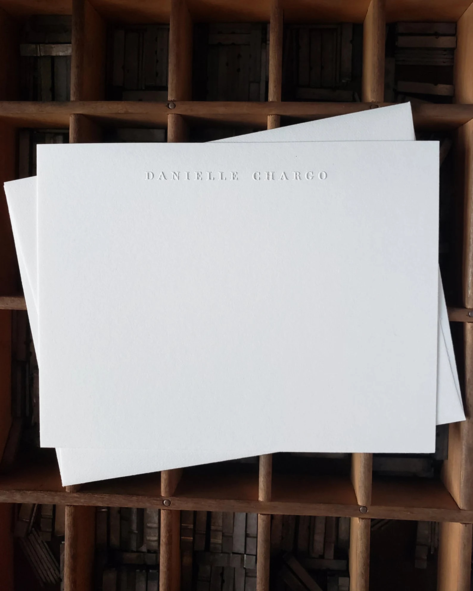 Embossed Stationery Personalized Notecards - Etsy | Etsy (US)