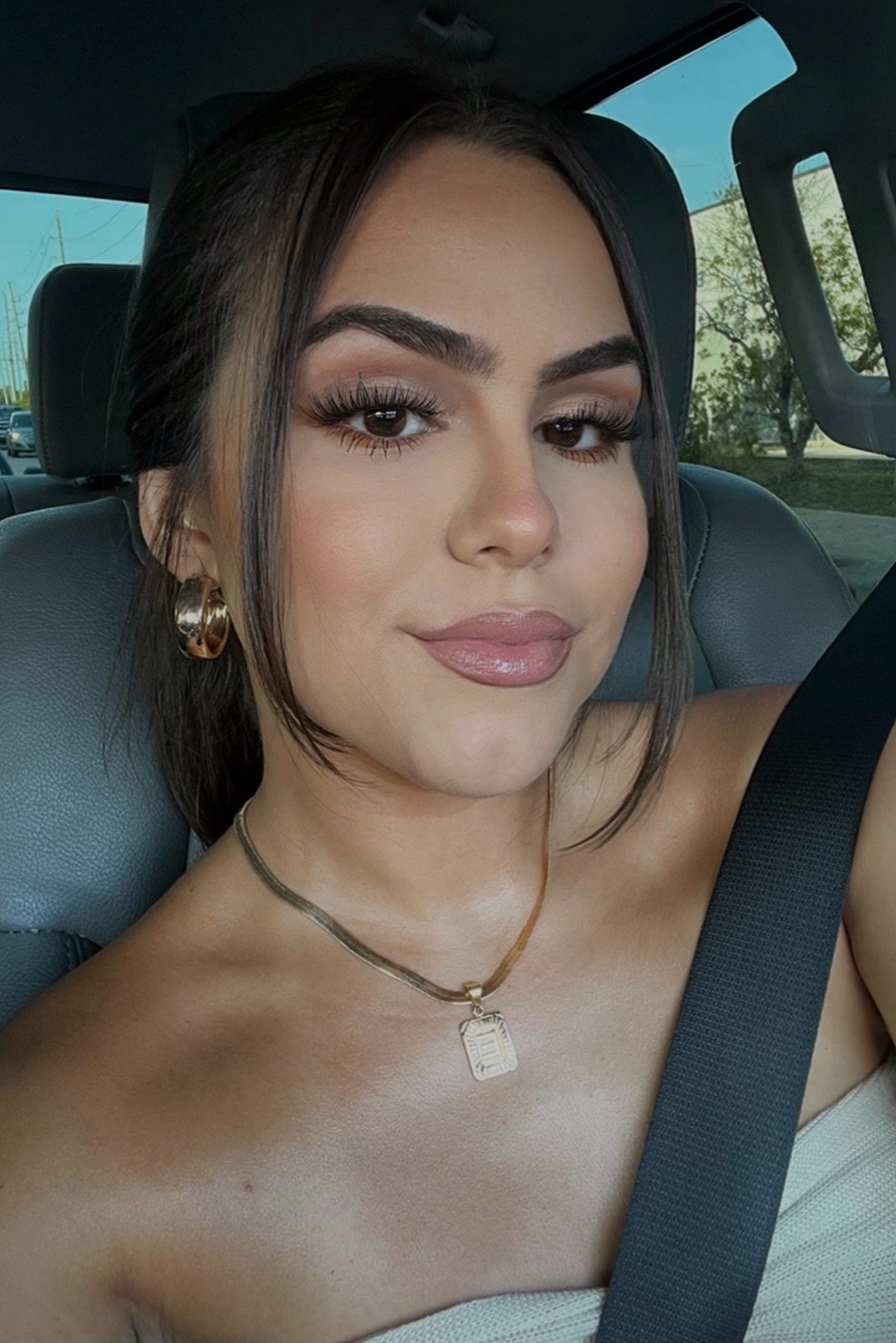 Channeling summer glow 🧡 Loving my NYX lip liner and Patrick Ta body glow for that radiant vibe. Paired with my favorite gold jewelry, because shine is always in style. ☀️ #SummerGlow #BeautyEssentials #GoldJewelry"

#LTKFindsUnder50 #LTKSeasonal #LTKStyleTip