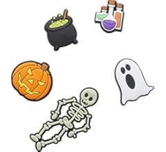 Crocs Jibbitz 5-Pack Halloween Shoe Charms | Jibbitz | Amazon (US)