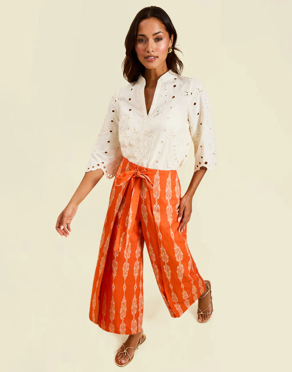 Chloe Wrap Pant | Mestiza New York