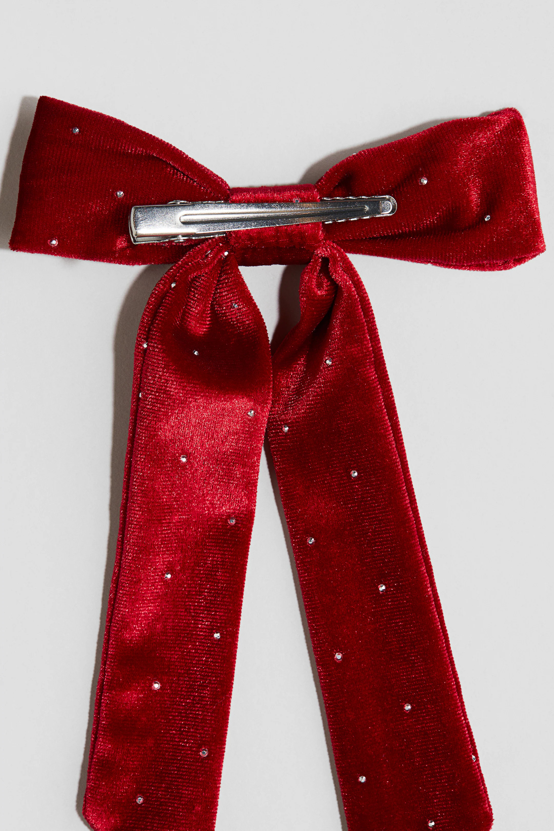 Bow-decorated hair clip | H&M (UK, MY, IN, SG, PH, TW, HK)
