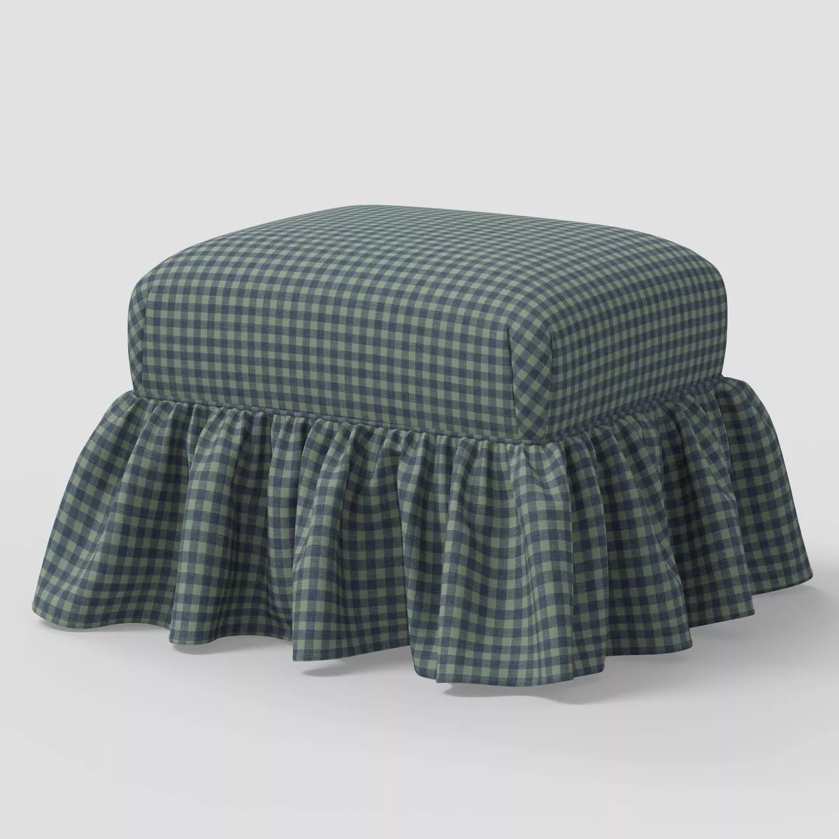 Ruffle Skirt Ottoman - Threshold™ designed with Studio McGee | Target