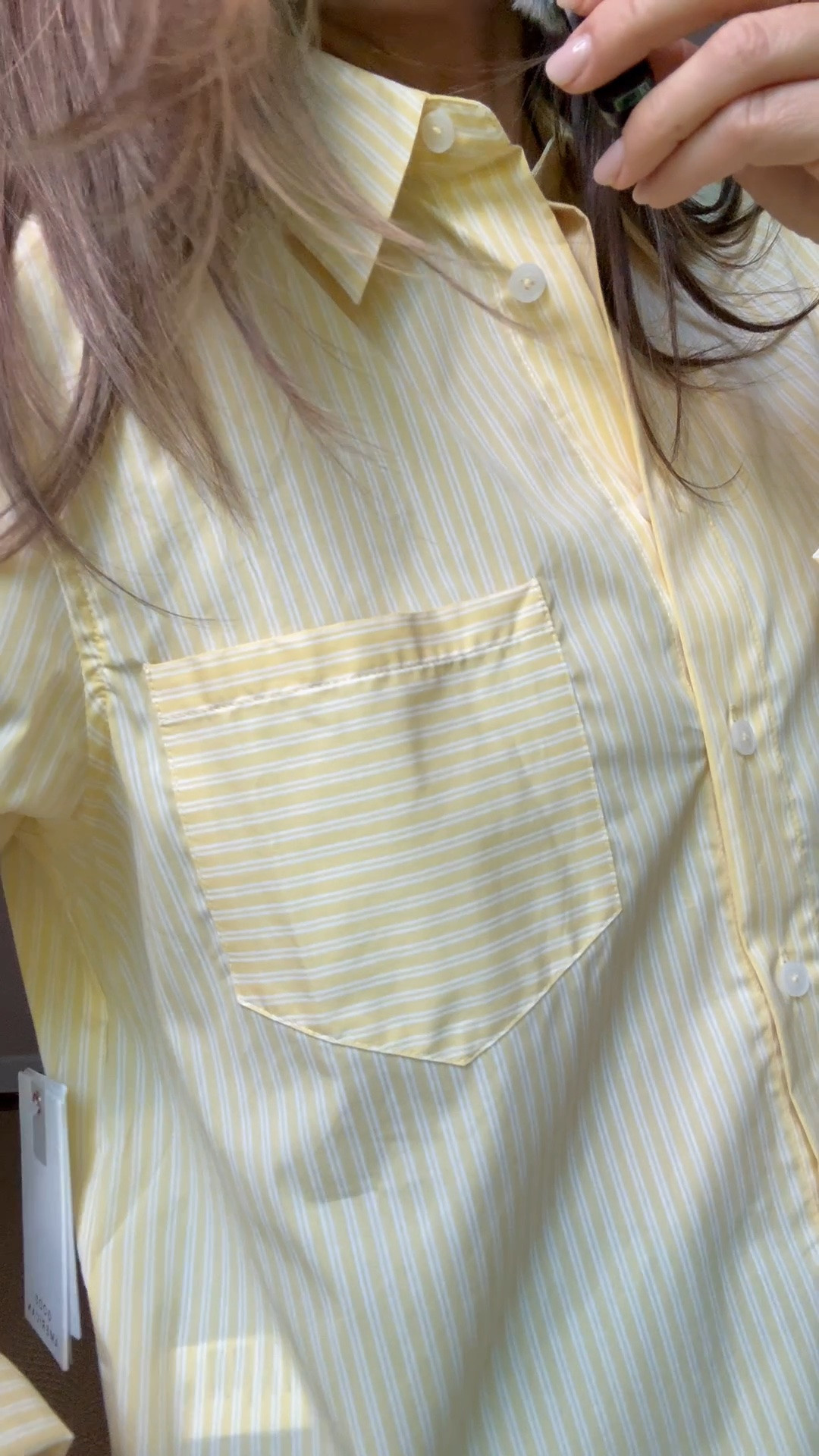 A button down is a must have for me in any season capsule wardrobe. If you already have your basic white covered, a color button down shirt would be a fun one to add to your capsule. 

This one is Good American and I’m wearing a size XS.

#LTKSeasonal #LTKmomlife #LTKPetite