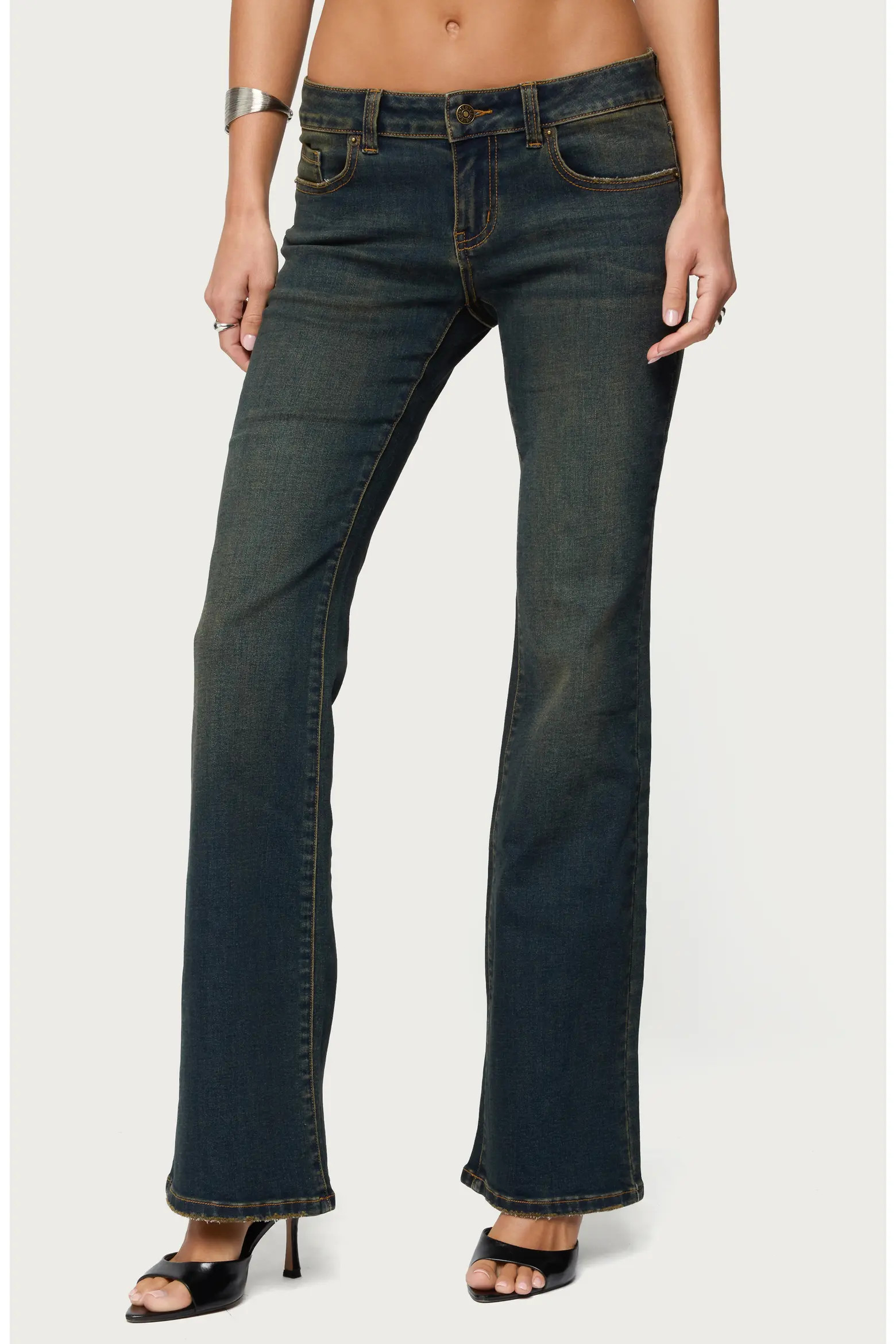 Tez Low Rise Bootcut Jeans (Women) | Nordstrom | Nordstrom