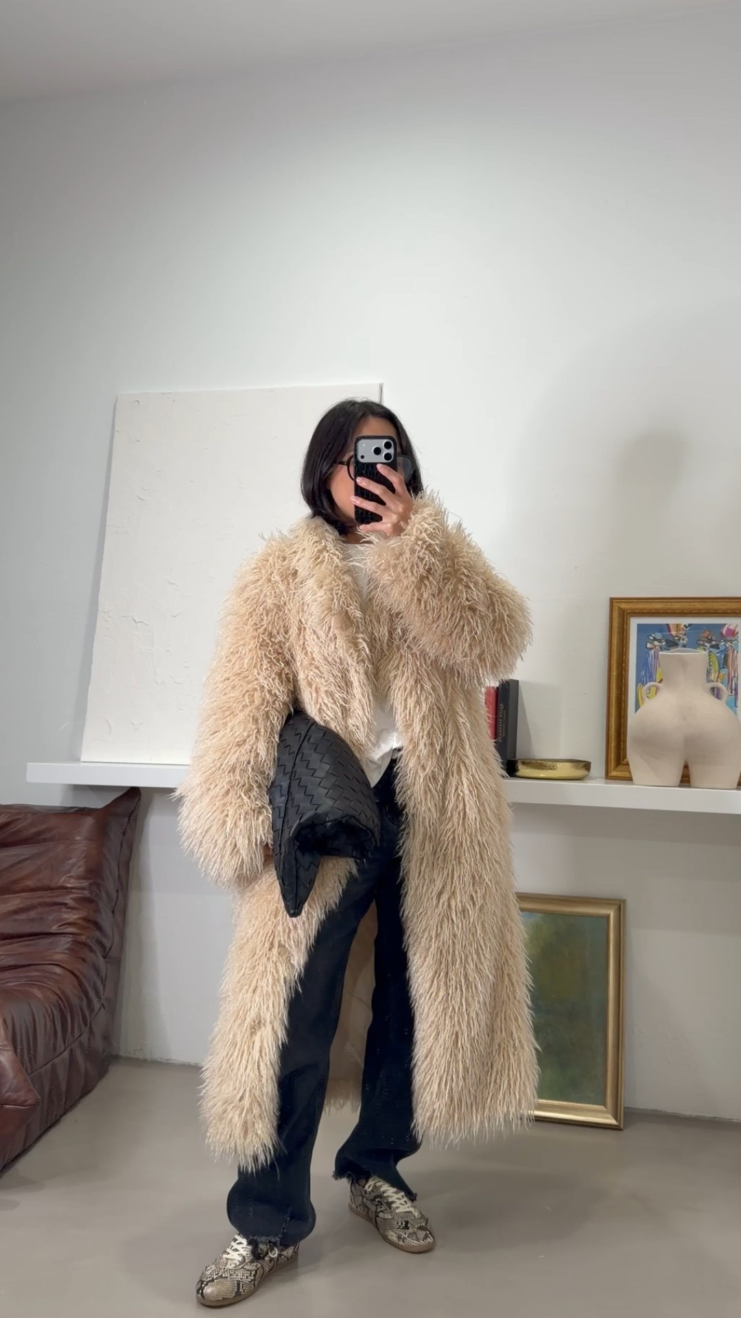 Yesterday’s fit👌🏽! Ok so my faux fur is from fashion nova, but I linked similar. I just bought my snake print sneakers last night at my local @hm unfortunately, they are not online so check your local store!!  

#LTKPetite #LTKMens #LTKootd #LTKShoeCrush #LTKootd #LTKPetite