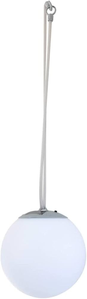 Premium Solar LED Hängeleuchte - 20 cm - Kugelleuchte zum Hängen mit 4 LED in warm weiß - Gart... | Amazon (DE)