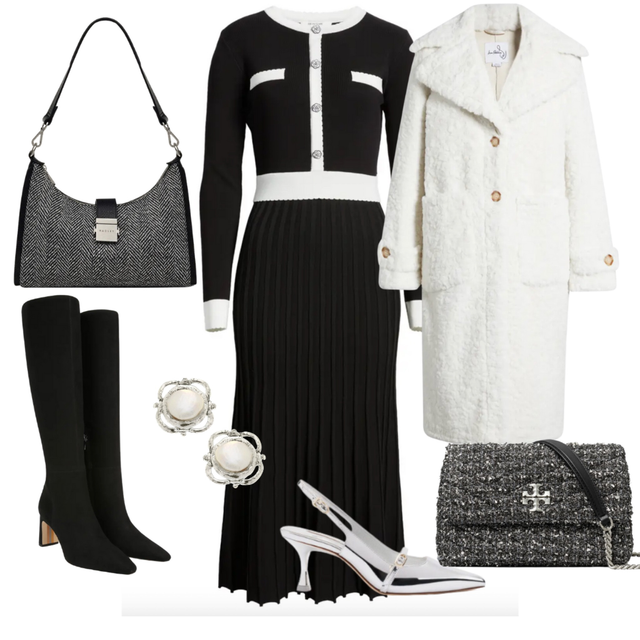 We are obsessed with sweater dresses in the fall… although the weather is still pretty nice here in the Midwest the evenings are cool enough to wear a sweater dress!! 

This black and white sweater dress  would be perfect to wear to a shower or out to dinner!

#LTKWorkwear #LTKStyleTip #LTKSeasonal