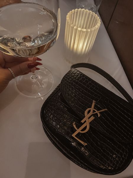 The perfect evening bag! The YSL Kaia crocodile bag! You can find this directly at YSL, Nordstrom or Saks. It was a great date night bag! 

#LTKitbag #LTKbeauty #LTKGiftGuide