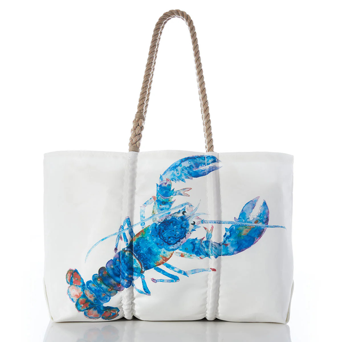 Multicolor Lobster Large Tote | Sea Bags