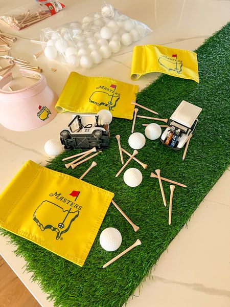 PAR-TEE Prep for our Masters Party! I also think a golf party theme is so cute for birthdays. Everything from my socials tagged here! 

Party ideas, hosting era, decor, Amazon finds 

#LTKparties #LTKhome