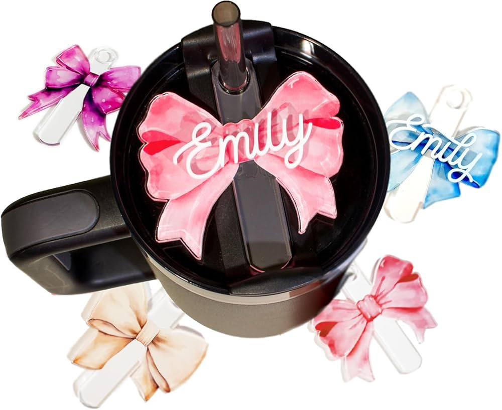Name Plate 40oz, 30oz, 20oz, Cup Accessories Name Plate for Lid 20oz, 30oz and 40oz, Personalized... | Amazon (US)