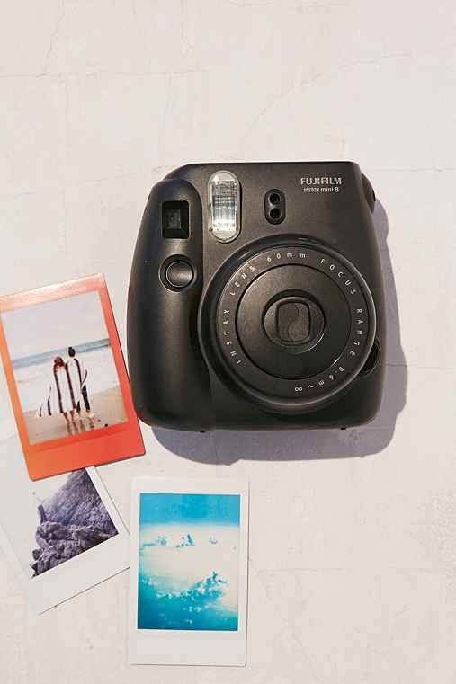 Fujifilm Instax Mini 8 Instant Camera,BLACK,ONE SIZE | Urban Outfitters US