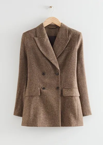 Tailored Double-Breasted Blazer | & Other Stories (EU + UK)