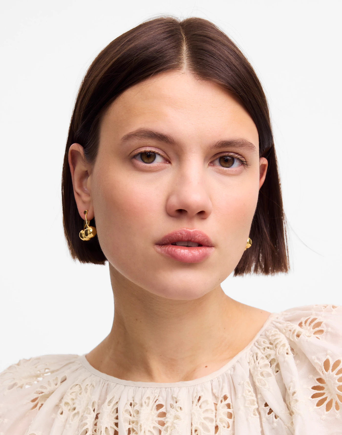 Cherry Statement Earrings | Madewell