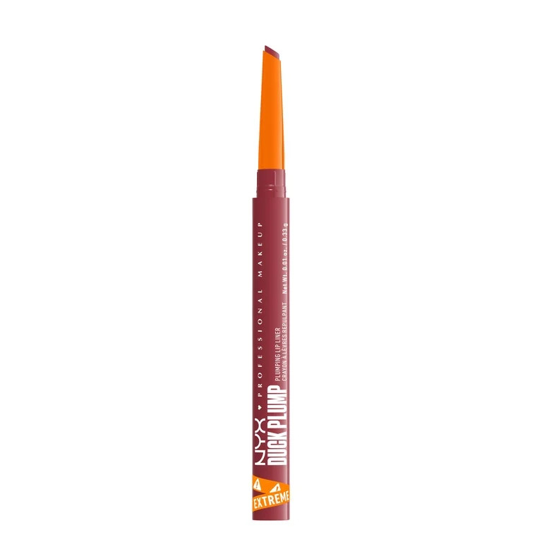 NYX Professional Makeup, Duck Plump Plumping Lip Liner Pencil, Flirty Flip, 0.01 oz | Walmart (US)