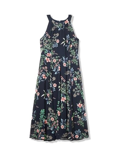Tommy Hilfiger Women's Dresses Dress,Sky Captain Multi,10 | Amazon (US)