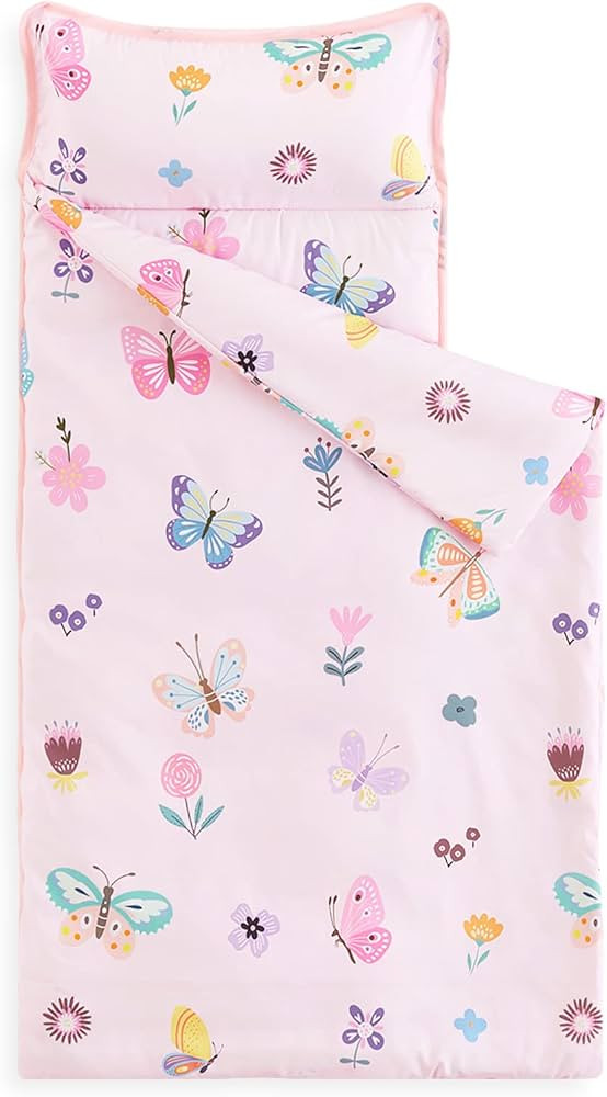 Wake In Cloud - Nap Mat with Removable Pillow for Kids Toddler Boys Girls Daycare Preschool Kinde... | Amazon (US)