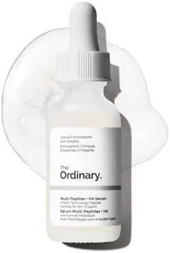 Multi-Peptide + Hyaluronic Acid, Anti-Aging Peptide Serum for Crow’s Feet, Elasticity & Firmnes... | Amazon (US)