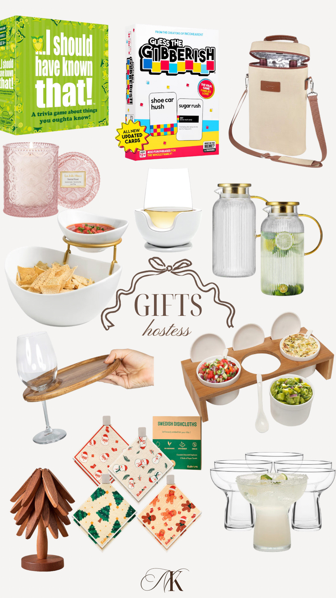 Gifts for the hostess!🎁

Gifts for her, Christmas gift, gift guide, Christmas party

#LTKHoliday #LTKSaleAlert #LTKCyberWeek