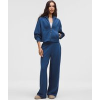Scuba Mid-Rise Wide-Leg Pant | Lululemon (US)