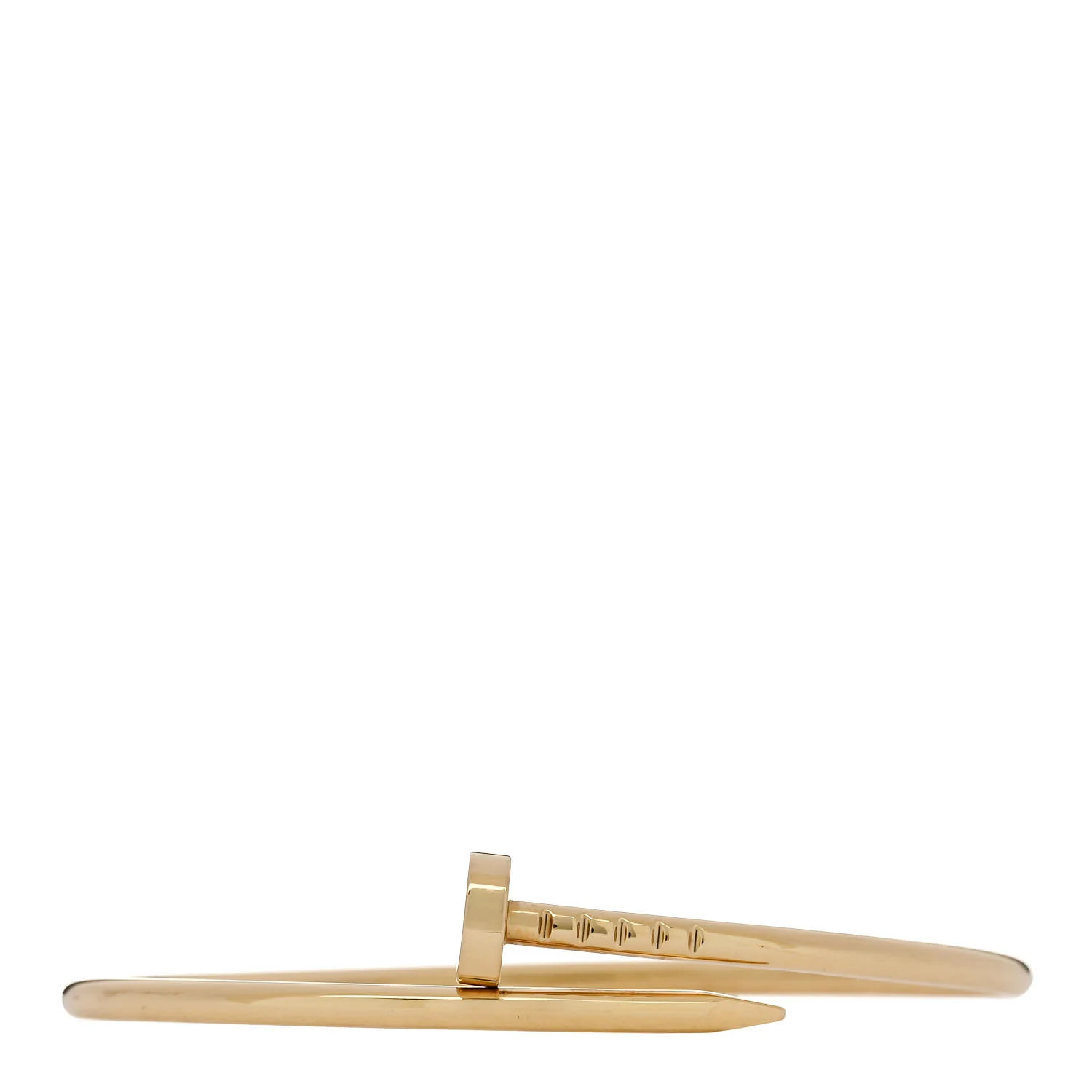 18K Yellow Gold Small Juste Un Clou Bracelet 15 | FASHIONPHILE (US)