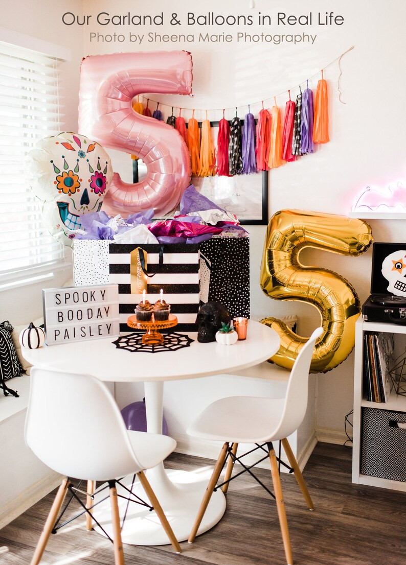 Jumbo Pink Number 5 Balloon, Fifth Birthday, Birthday Number Balloon, Number Five, Number Balloon... | Etsy (US)