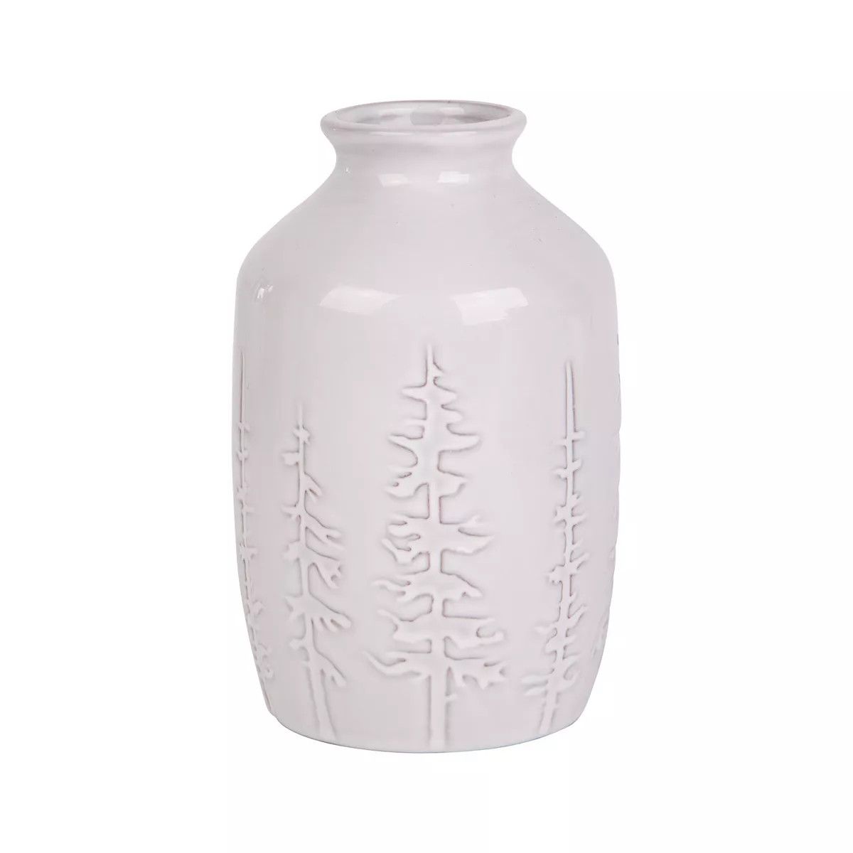 Embossed Tree Ceramic Vase Table Decor | Kohl's