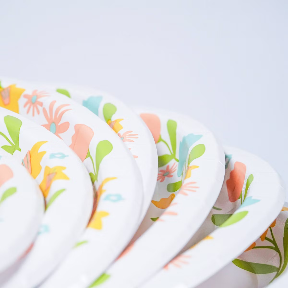 10ct Easter Floral Buffet Plate - Spritz™ | Target