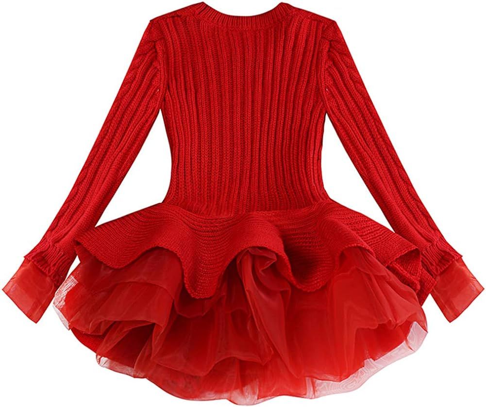 Amazon.com: WEONEDREAM Girl Winter Long Sweater Dress: Clothing, Shoes & Jewelry | Amazon (US)