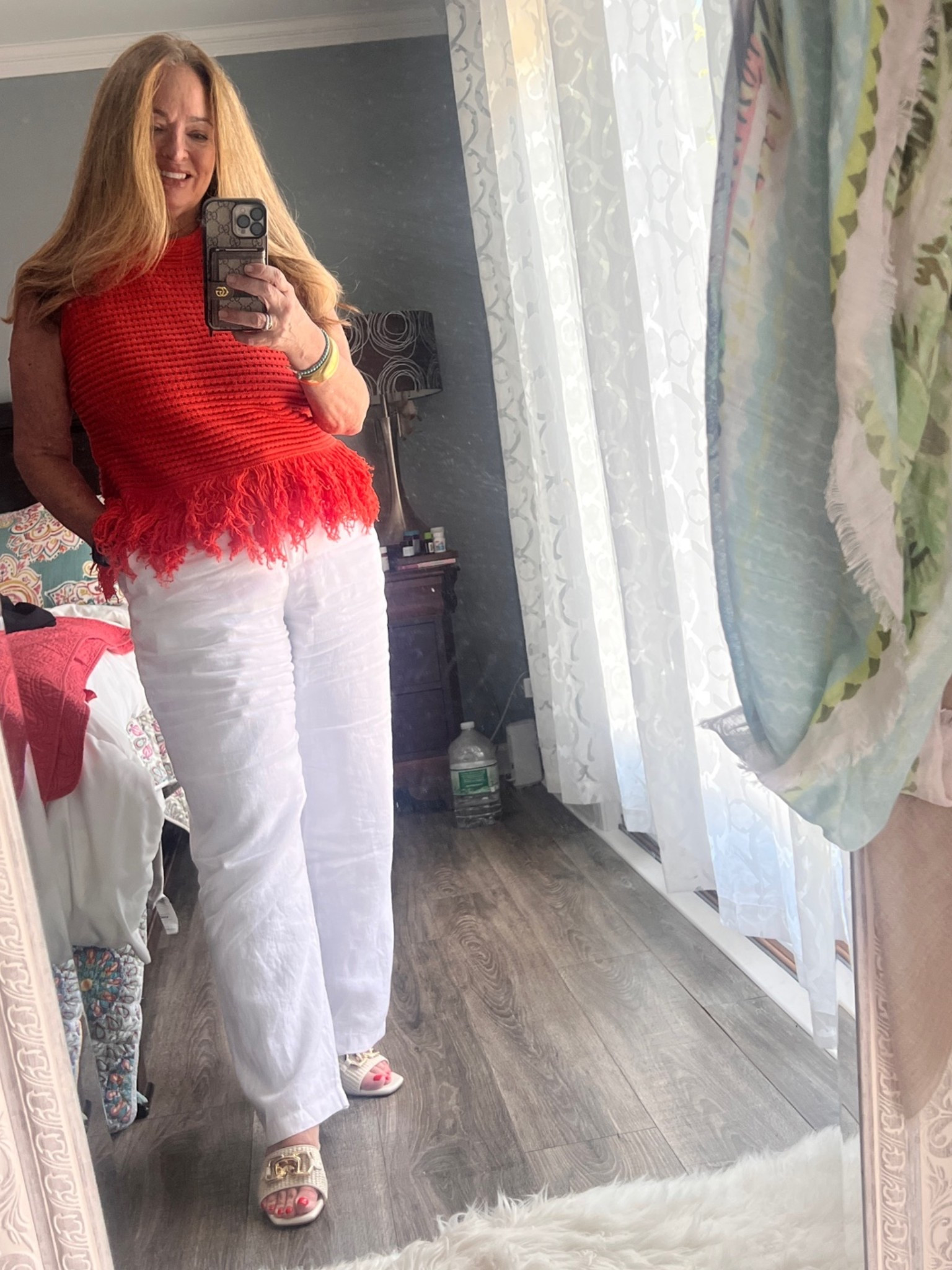 Linen and knits

#LTKootd #LTKgrwm #LTKWorkwear
