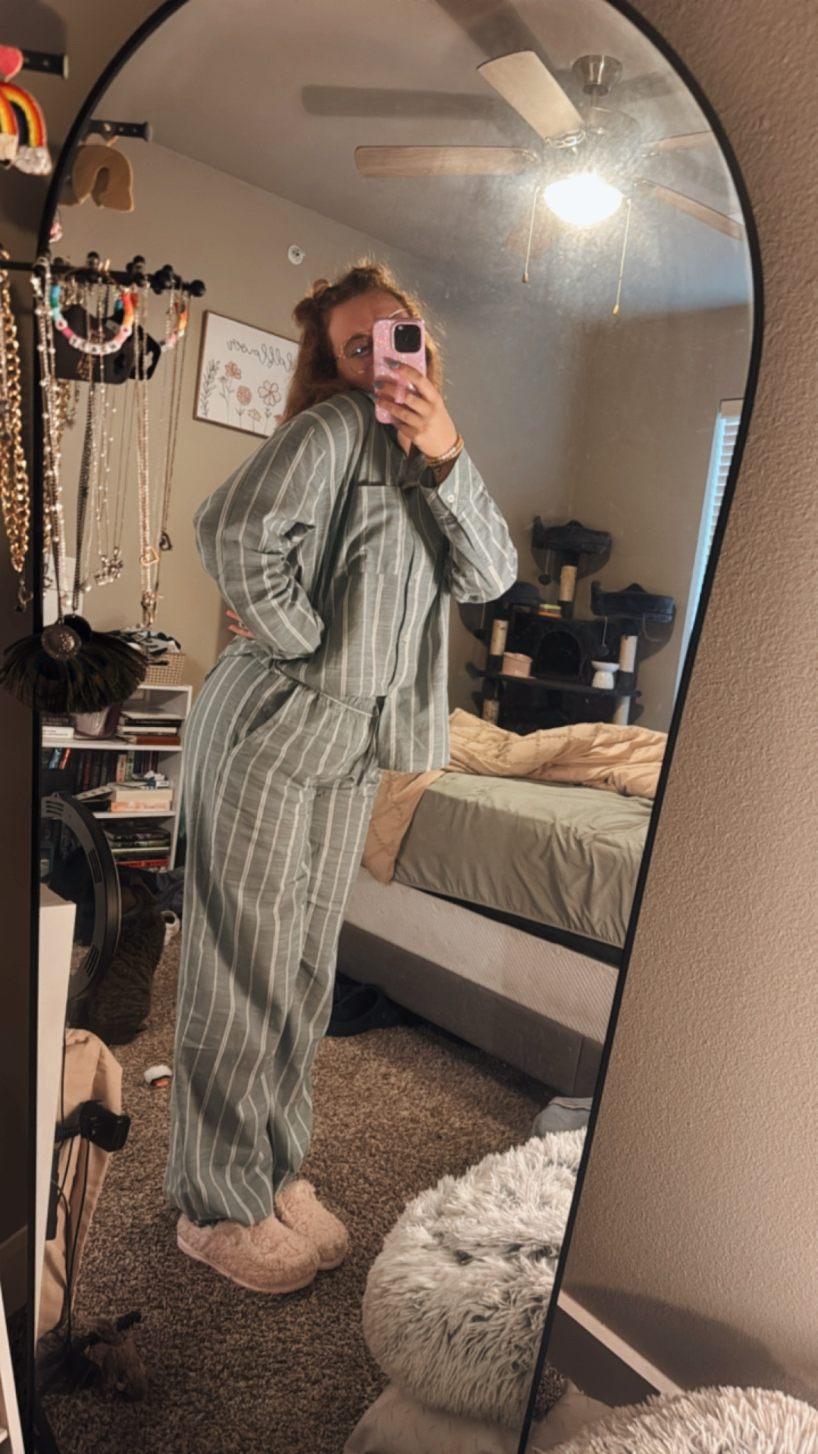 What I wore for pajama day today at school! The most comfortable pajamas! 

#LTKFindsUnder100