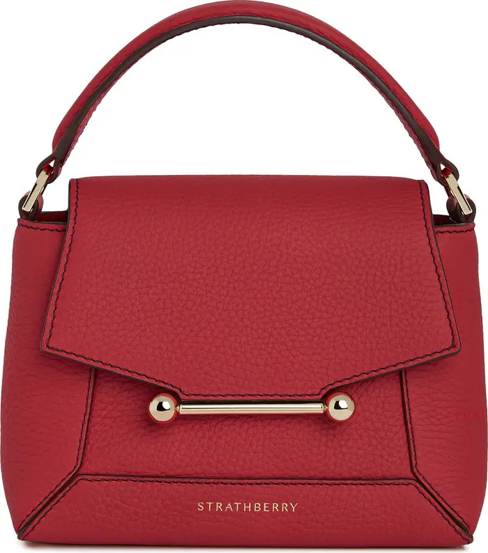 Mini Mosaic Leather Top Handle Bag | Nordstrom