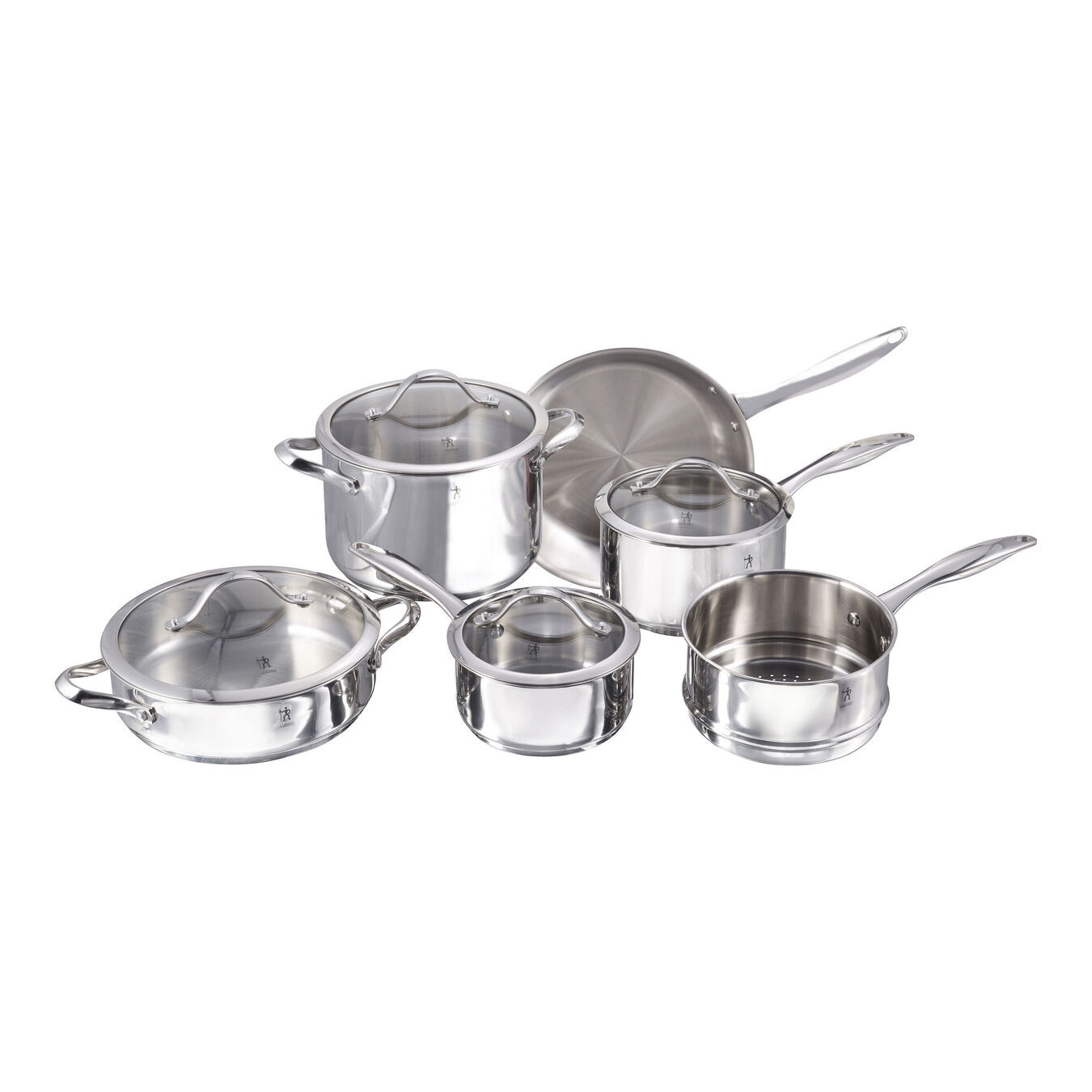 10 Piece 18/10 Stainless Steel Cookware set | The ZWILLING Group Cutlery & Cookware