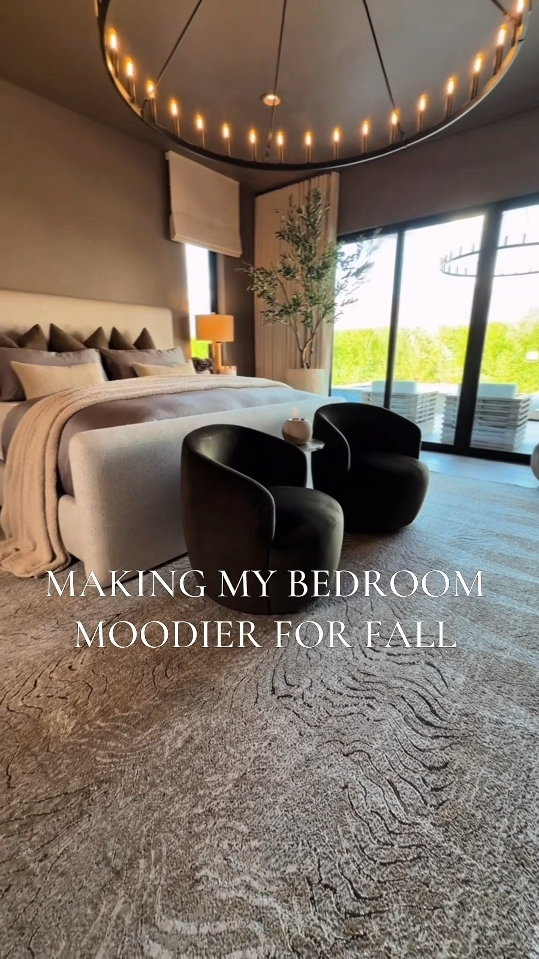 #ad Giving my bedroom a little Wayfair refresh for fall 🤎 I’m bringing in darker, moodier tones, warm layers and a touch of animal print to make the space feel elevated, cozy and ready for the season! It’s amazing what a few new pieces can do to completely change the feel of a room. It’s so cozy. 🤎

@wayfair #wayfair #WayfairPartner

fall bedroom decor, cozy bedroom ideas, warm neutral bedroom, fall home decor, cozy fall home, bedroom styling ideas, dark moody

#LTKHome #LTKSeasonal #LTKdayinmylife