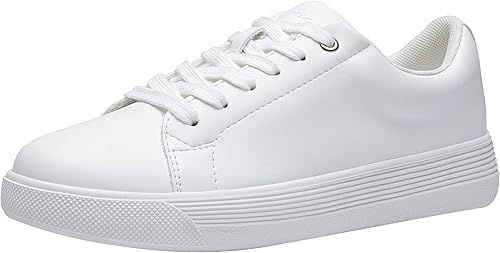 Vepose Women's 8012 Lace Up Classic Fashion Sneakers Comfortable Cute Shoes | Amazon (US)