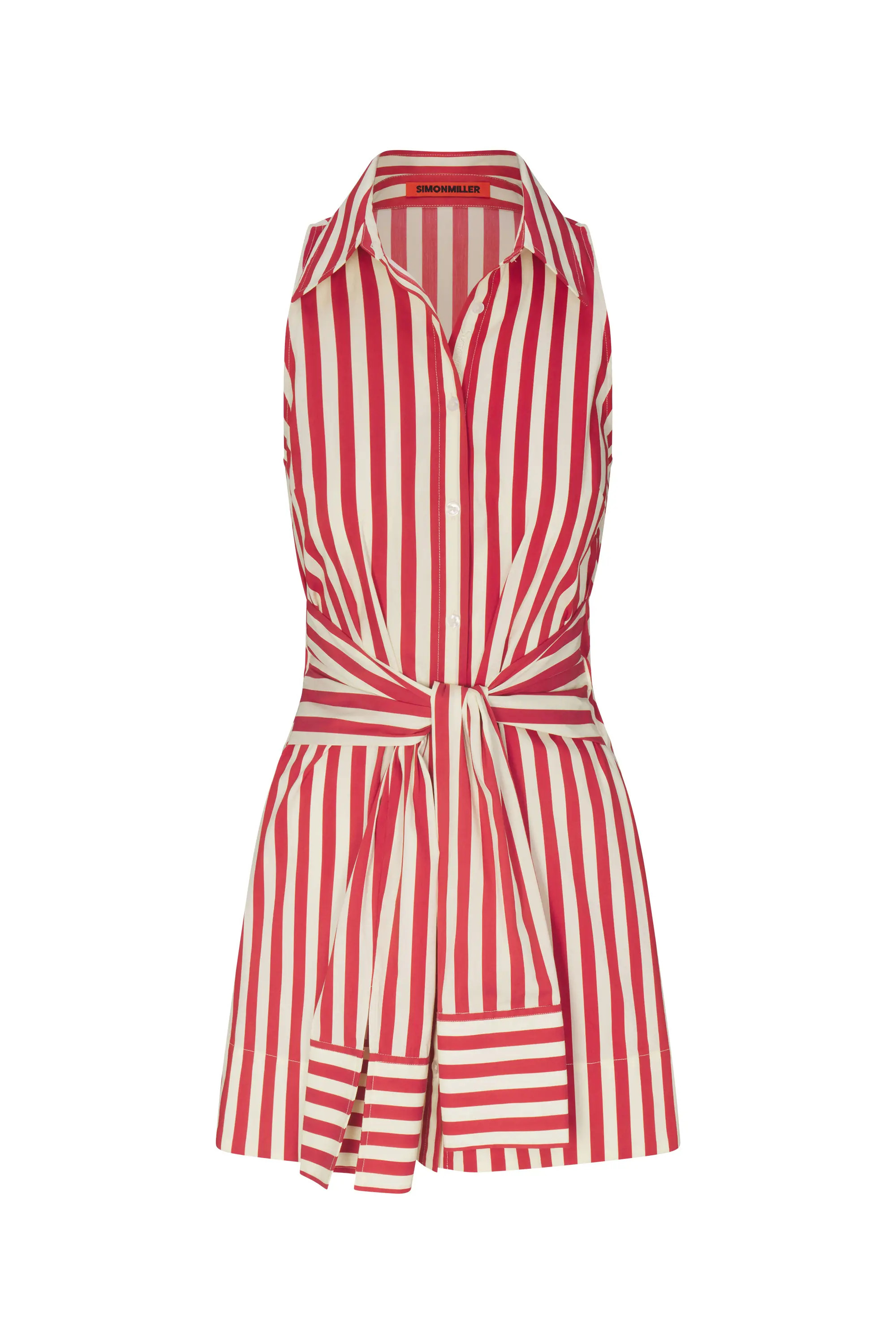 Inna Sleeveless Poplin Mini Dress (Women) | Nordstrom | Nordstrom