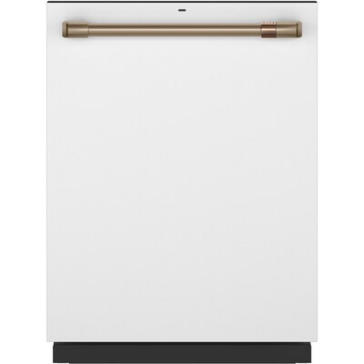 Cafe 45-Decibel Top Control 24-in Built-In Dishwasher (Matte White) ENERGY STAR Lowes.com | Lowe's