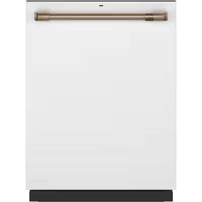 Cafe 45-Decibel Top Control 24-in Built-In Dishwasher (Matte White) ENERGY STAR Lowes.com | Lowe's