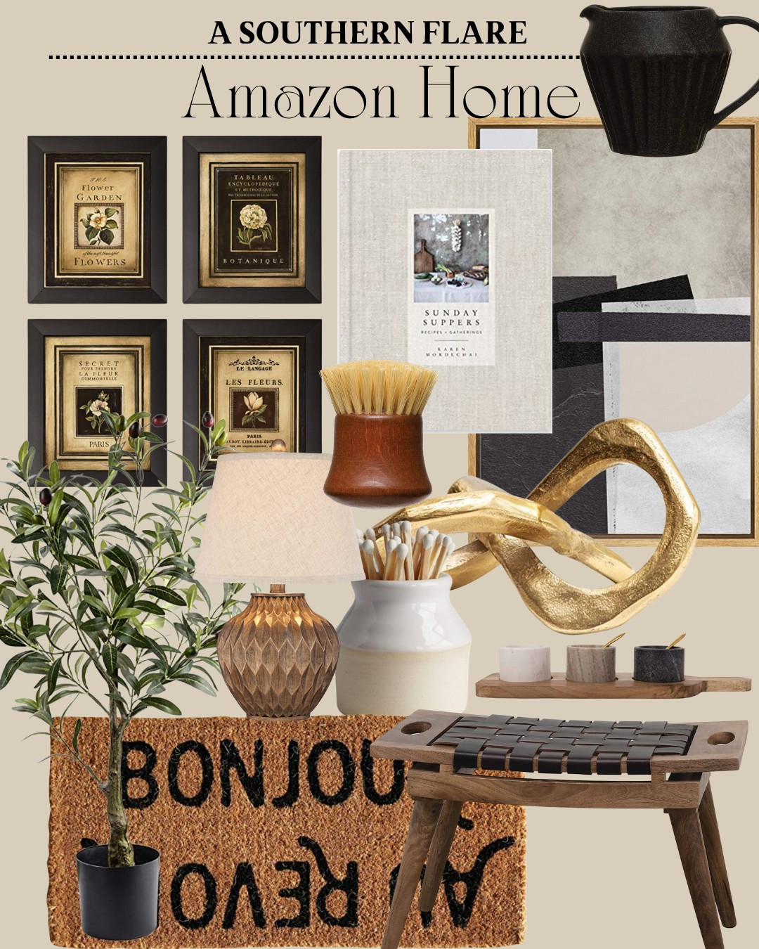 A Southern Compass & A Southern Flare's Amazon Page | Amazon (US)