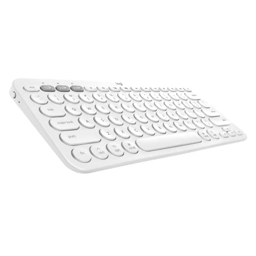 Logitech K380 Multi-Device Bluetooth Keyboard for Mac with Compact Slim Profile, Easy-Switch, 2 Y... | Amazon (US)