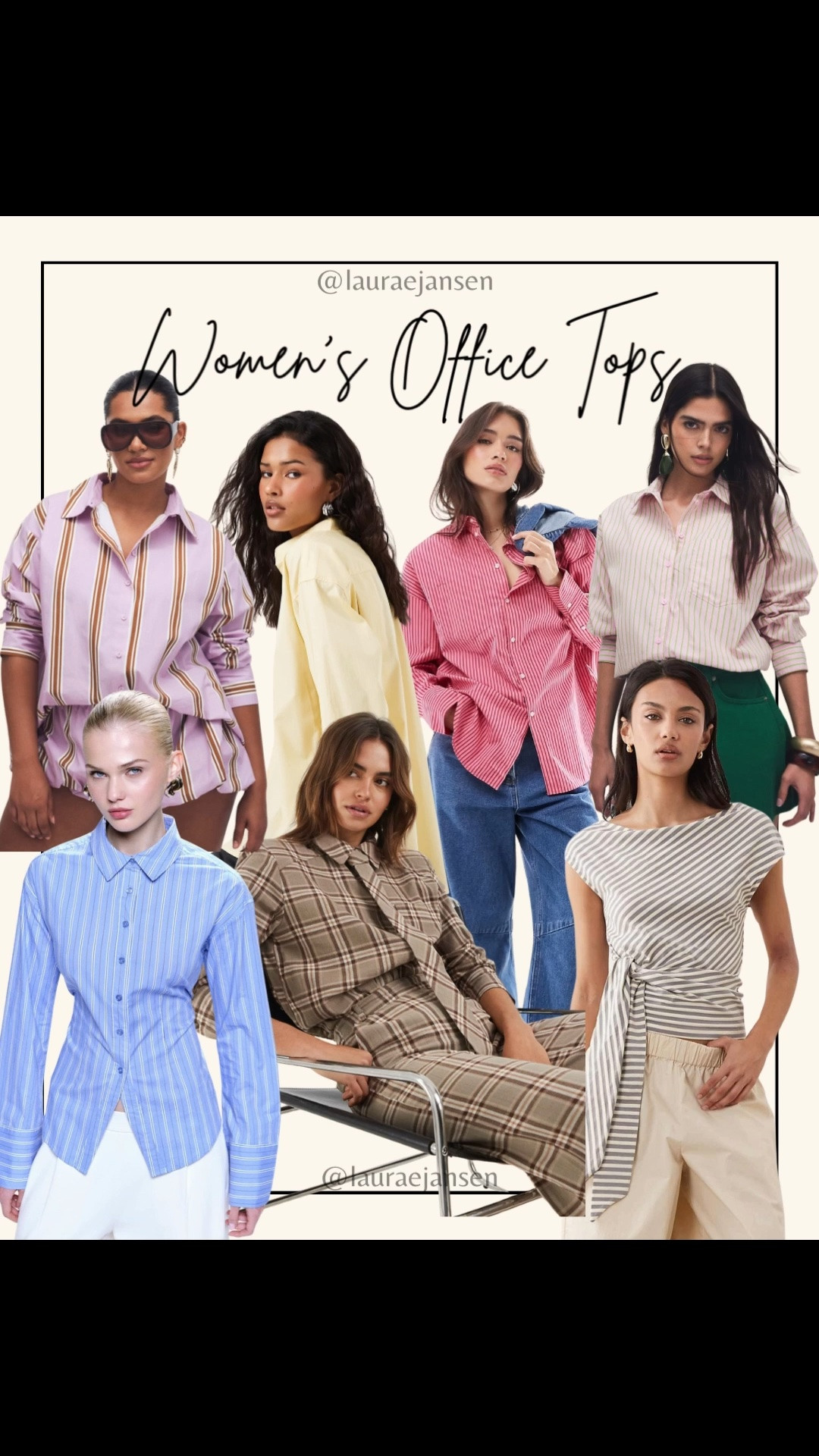 Women’s office work tops

#LTKWorkwear #LTKootd #LTKMidsize