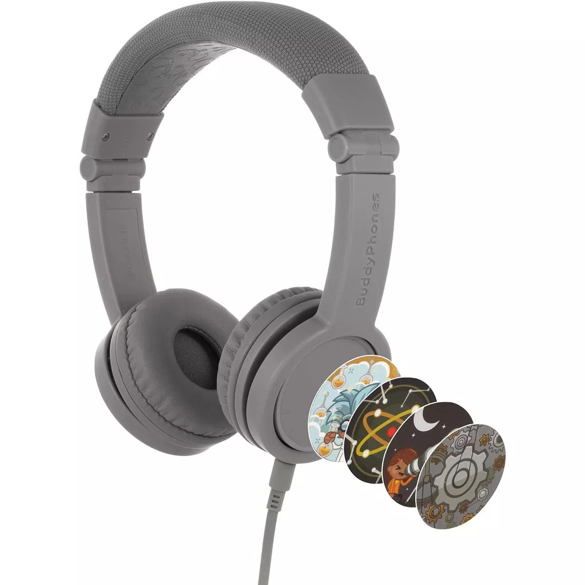 ONANOFF BuddyPhones Explore+, Foldable Kids Wired Headphones | Target